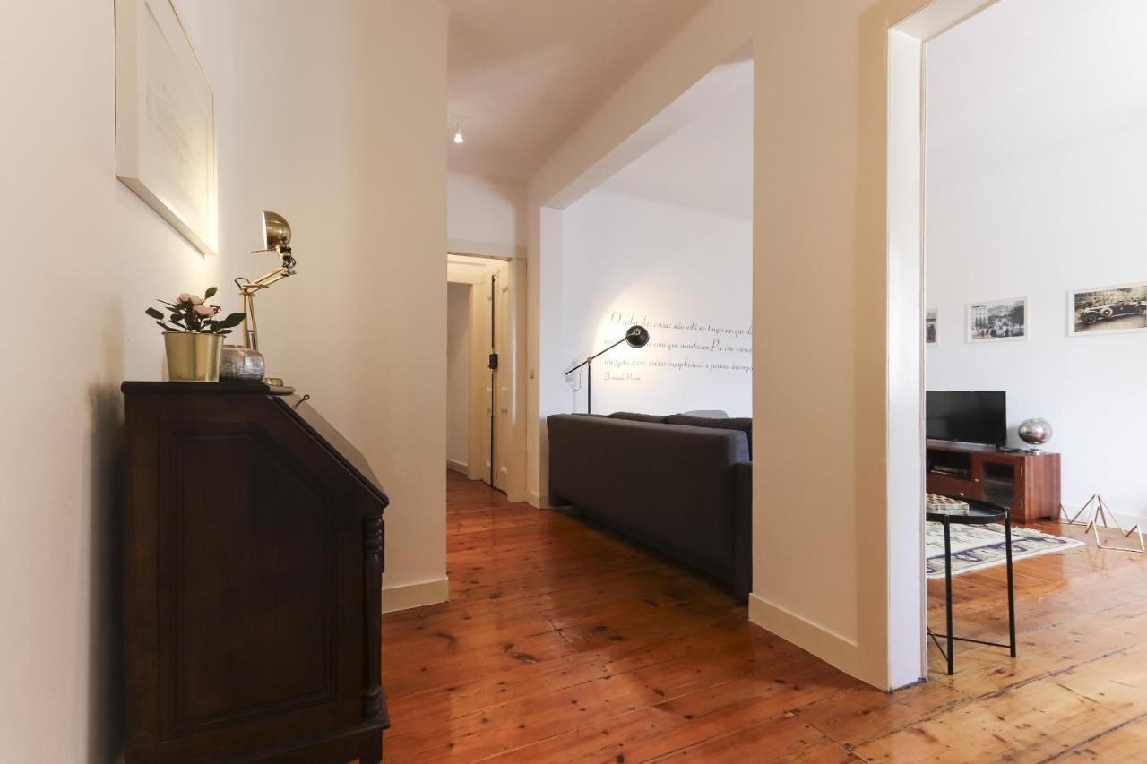 Chiado Views By Homing Apartment Lisabona Exterior foto