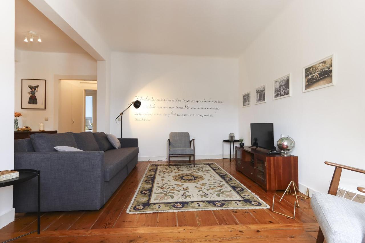 Chiado Views By Homing Apartment Lisabona Exterior foto