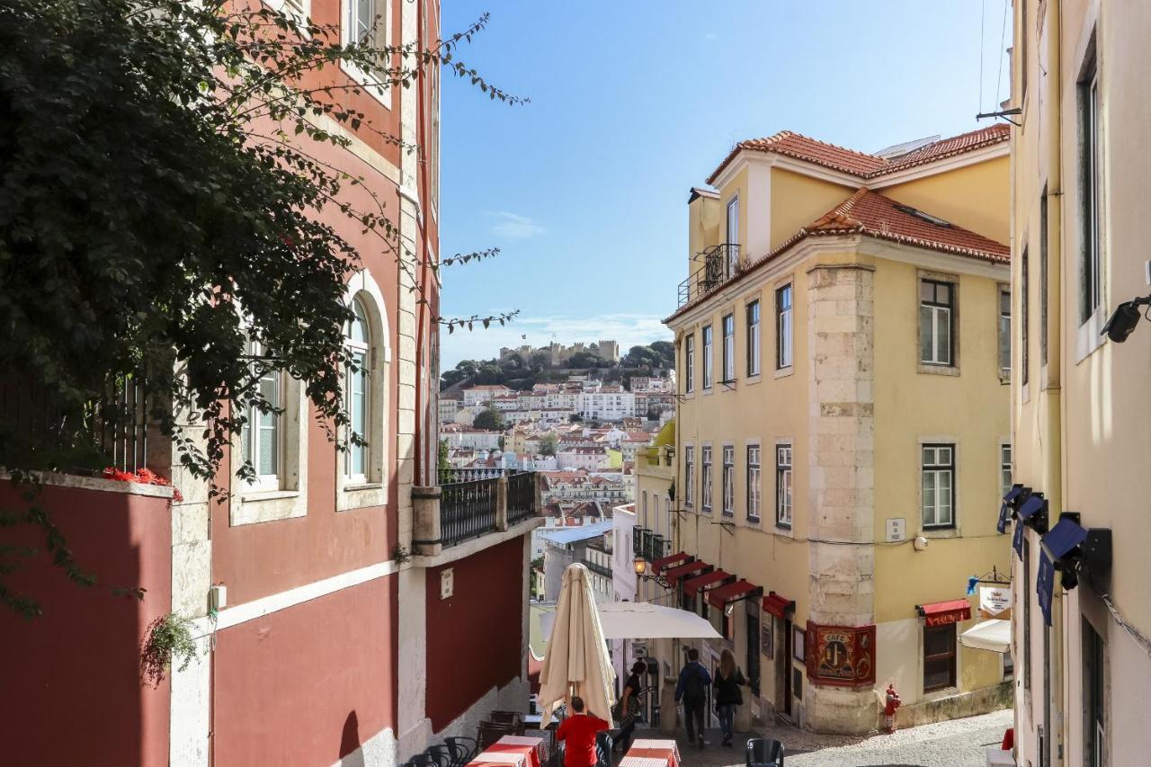Chiado Views By Homing Apartment Lisabona Exterior foto