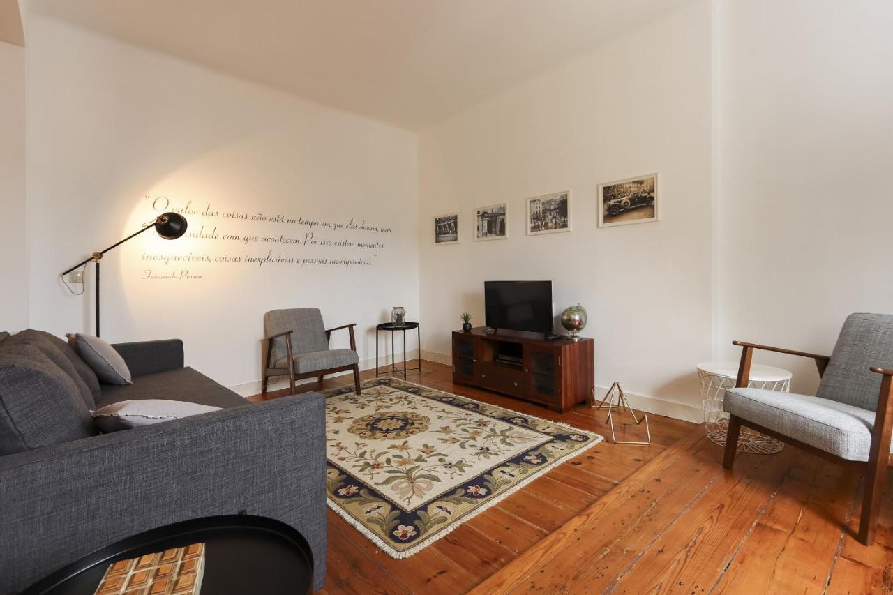 Chiado Views By Homing Apartment Lisabona Exterior foto