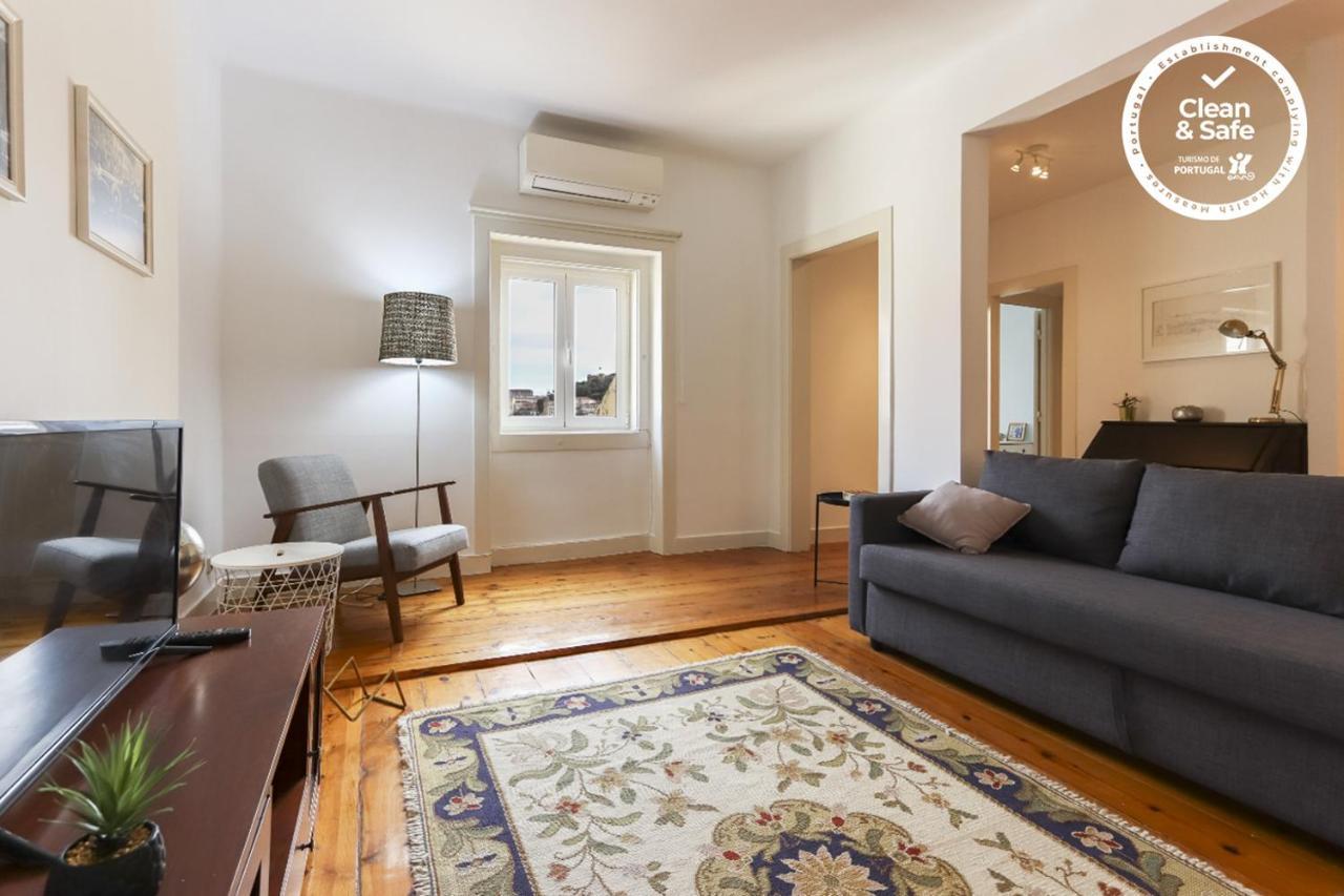 Chiado Views By Homing Apartment Lisabona Exterior foto